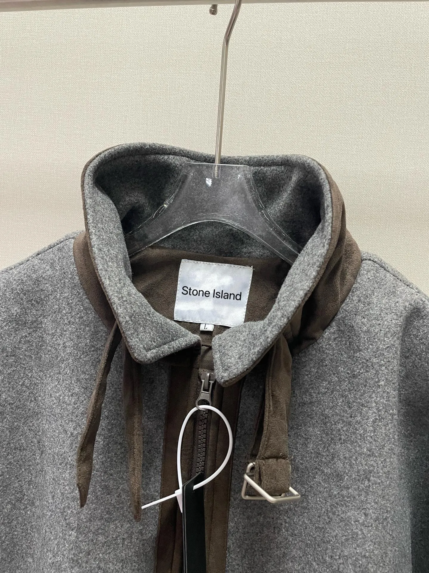 Real shot of gray details # P490